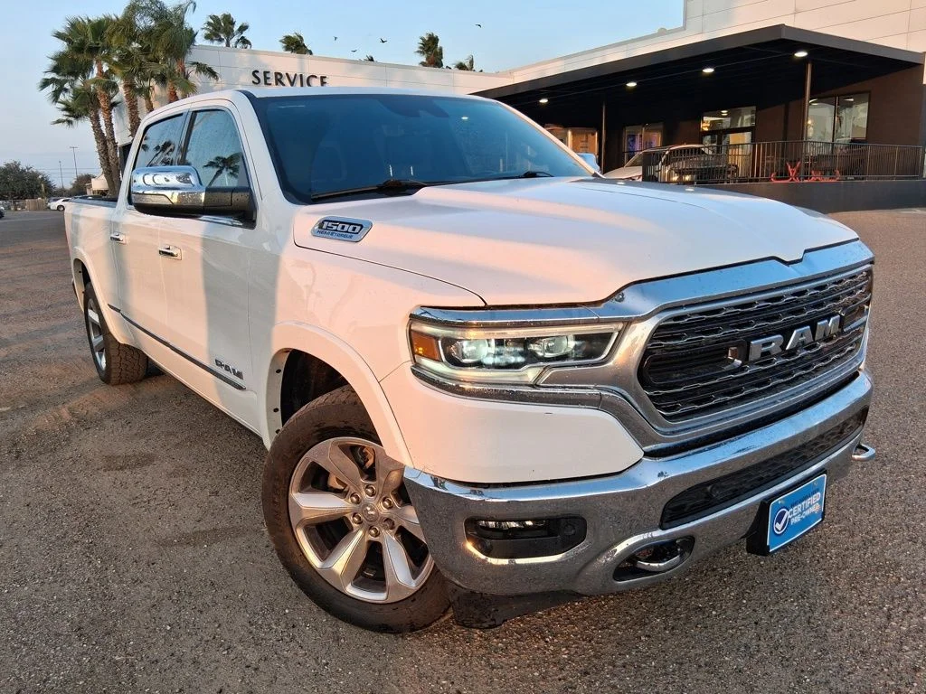Used 2022 White Ram Limited image 1