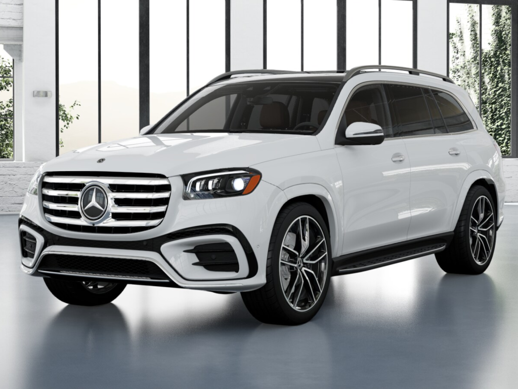 2026 Mercedes-Benz GLS GLS 450 4MATIC's photo
