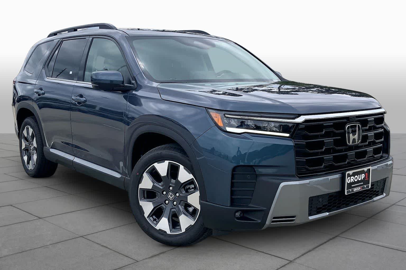 New 2026 Smoke Blue Pearl Honda AWD Elite image 2