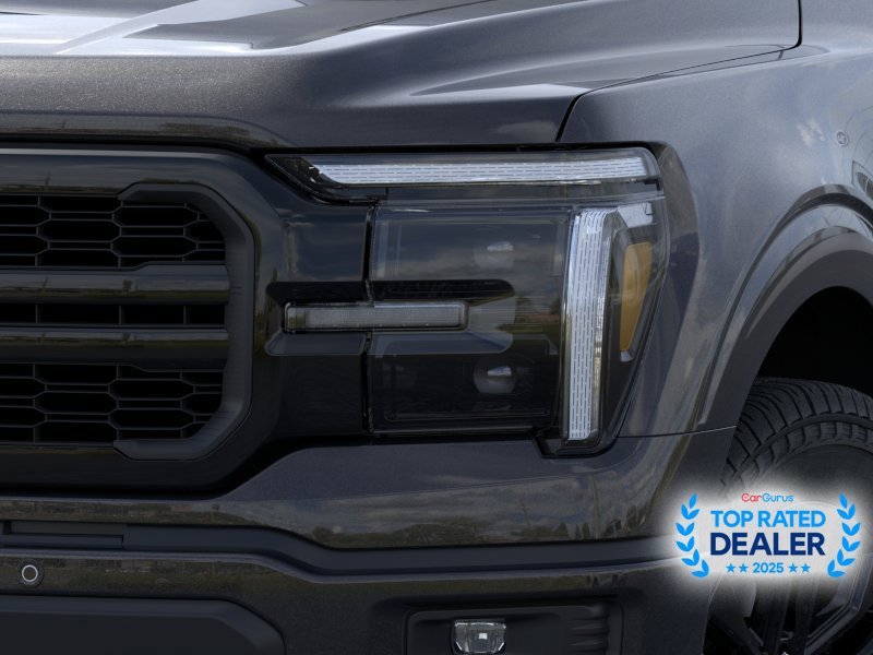 New 2026 Agate Black Metallic Ford Lariat image 18