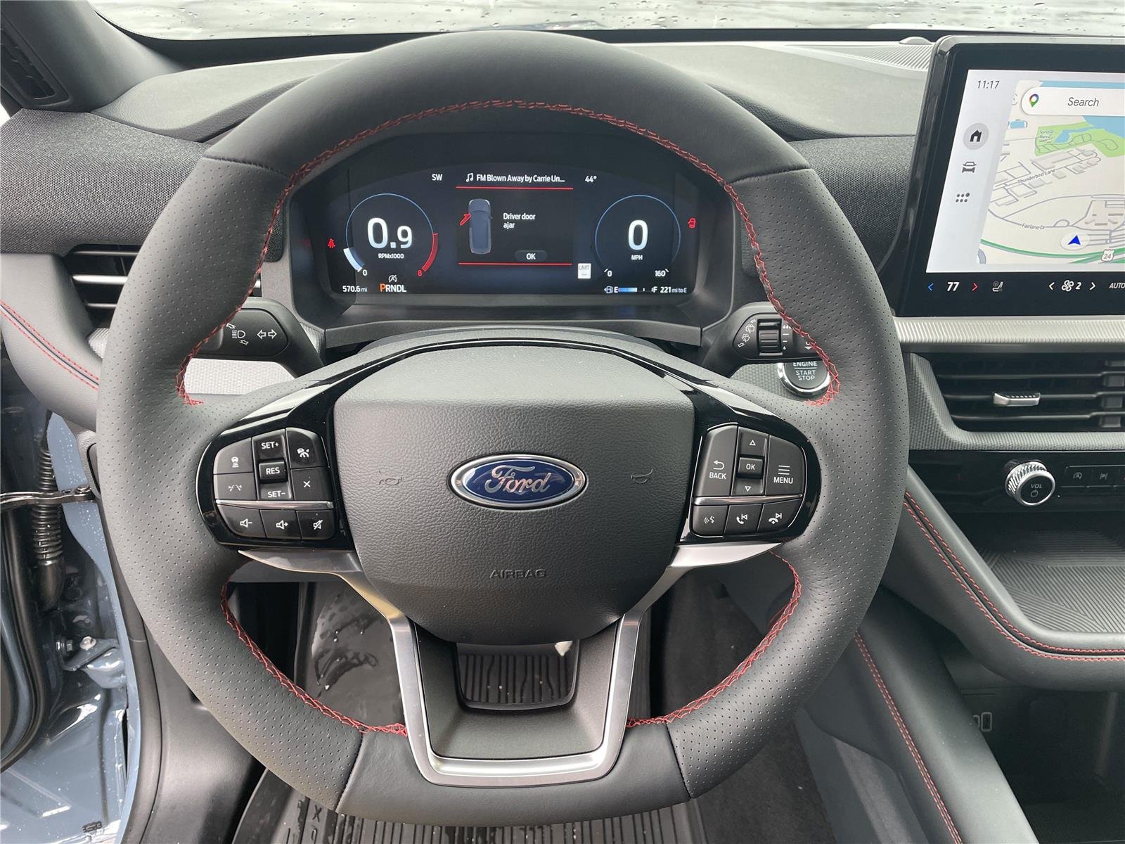 New 2026 Vapor Blue Metallic Ford ST-Line image 54