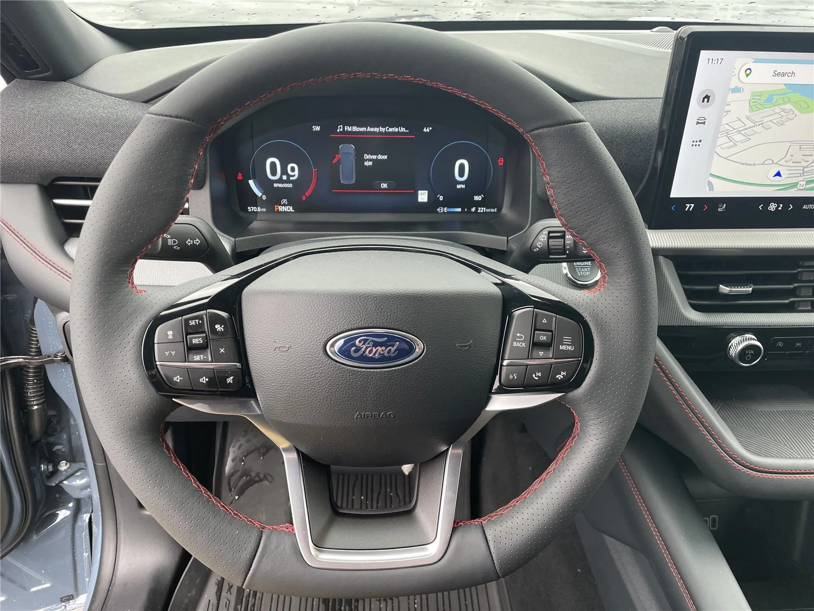 New 2026 Vapor Blue Metallic Ford ST-Line image 13