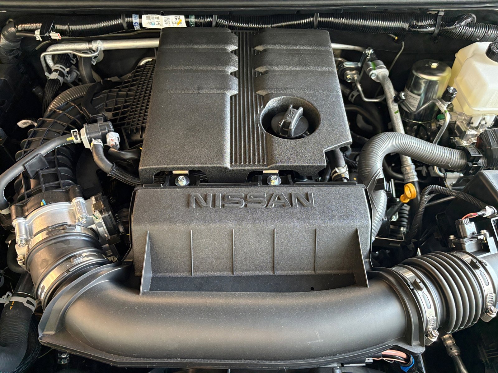 New 2026 Glacier White Nissan SV image 15