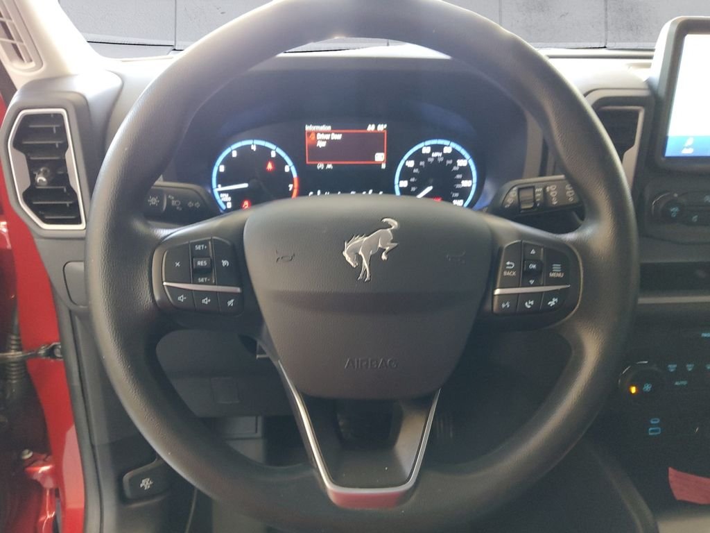 Used 2021 Red Ford Big Bend image 9