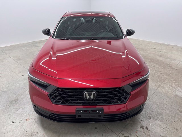 Certified Used 2023 Radiant Red Metallic Honda Sport-L image 2