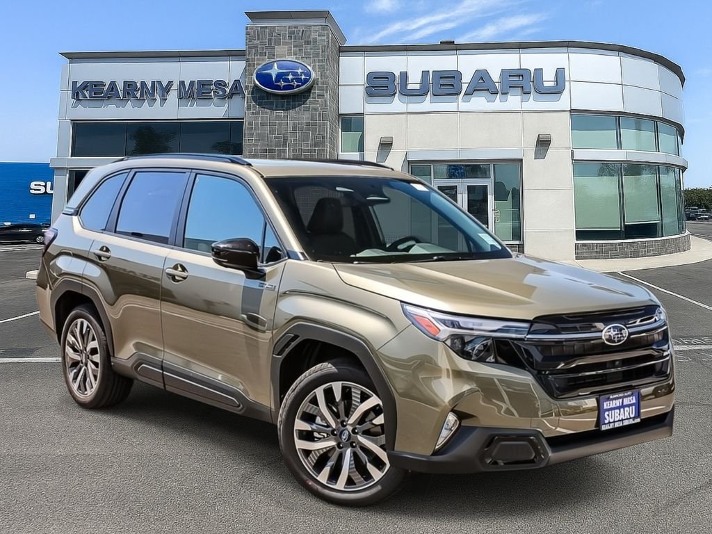 New 2026 AUTUMN GREEN METALLIC Subaru Touring Hybrid image 1