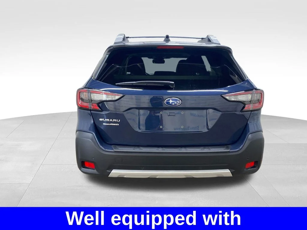 Certified Used 2024 Blue Subaru Touring XT image 3