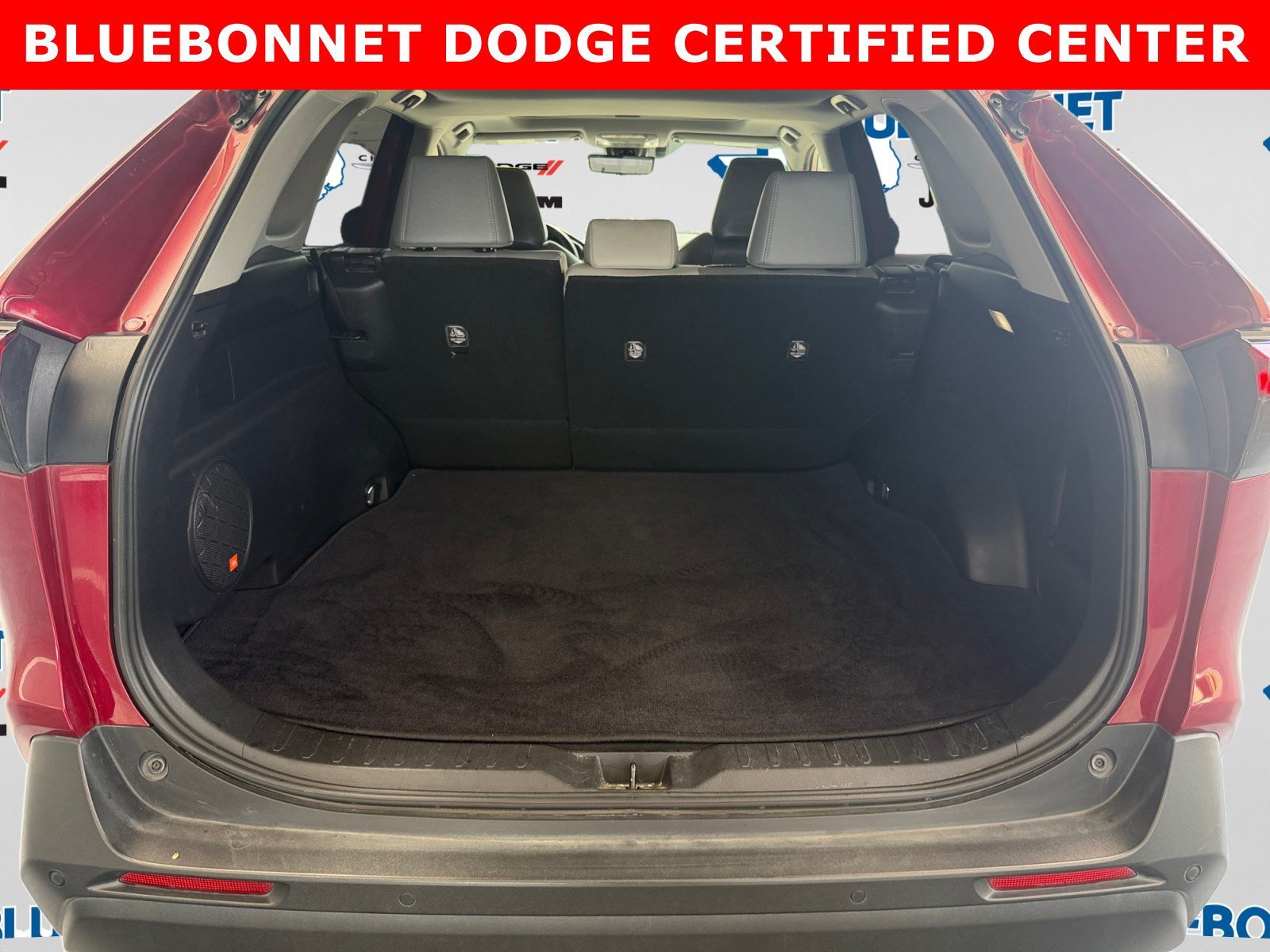 Certified Used 2022 Red Toyota XLE Premium image 22