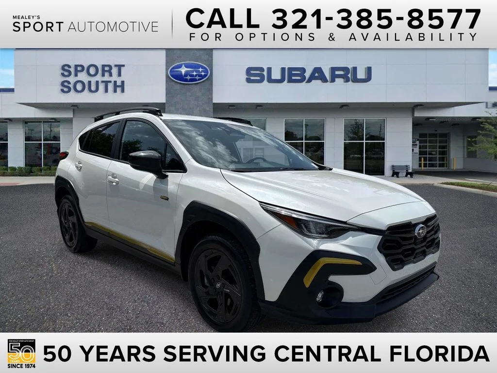 2024 Subaru Crosstrek Sport CVT's photo