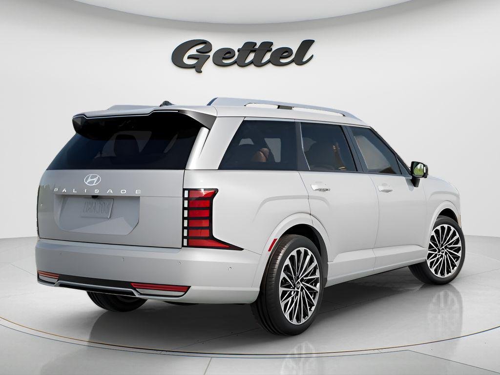 New 2026 White Hyundai Calligraphy FWD image 5