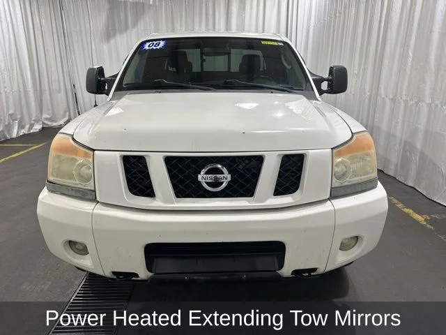 Used 2008 Blizzard Pearl Nissan PRO-4X image 8