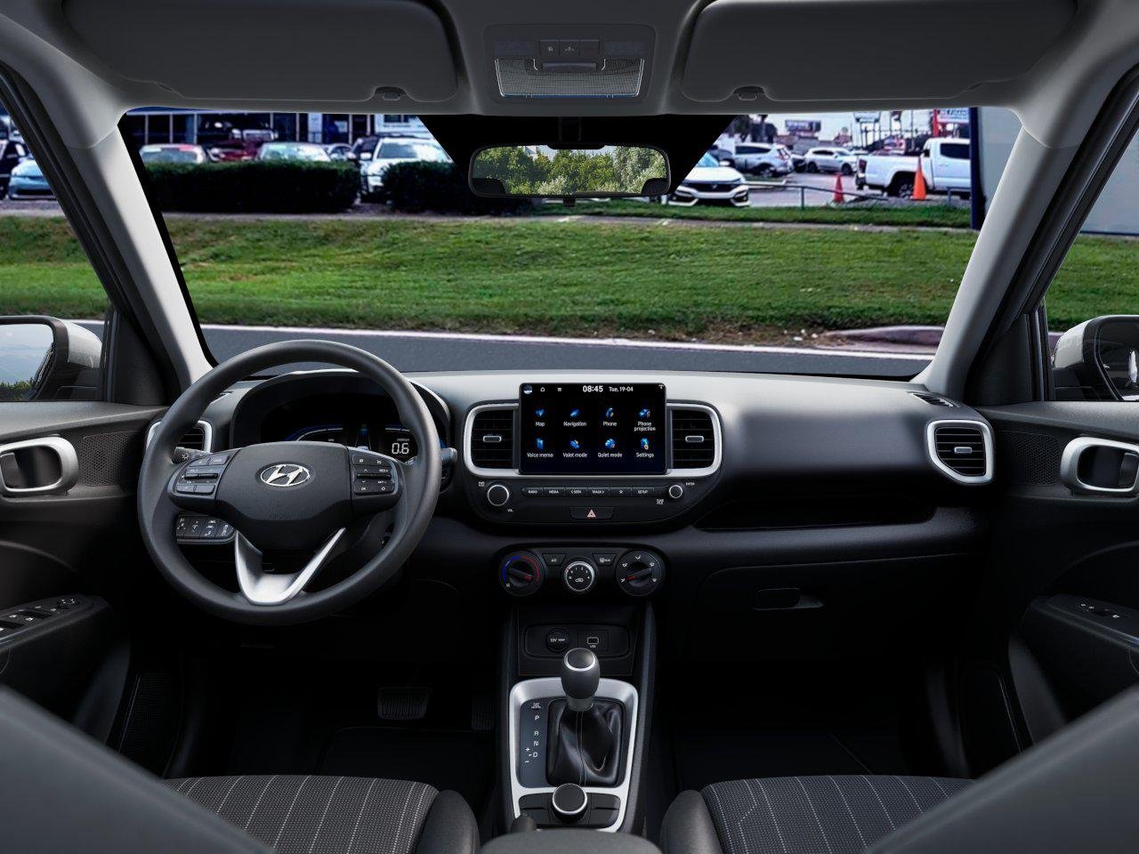New 2026 Shimmering Silver Hyundai SE image 42
