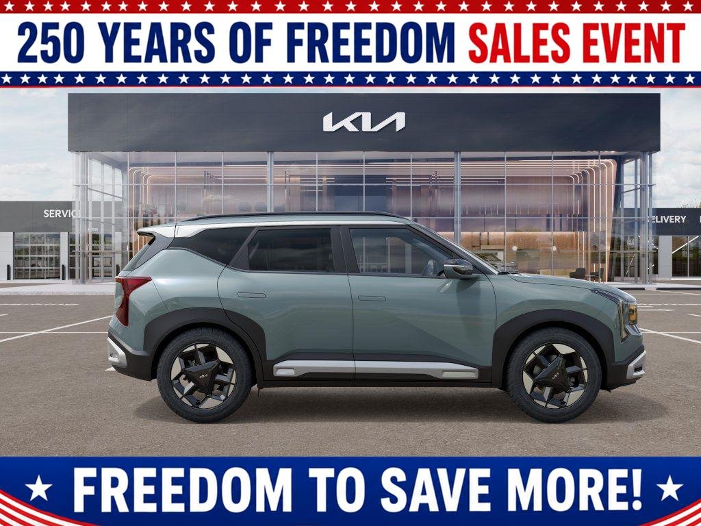 New 2027 Iceberg Green Kia EX image 7