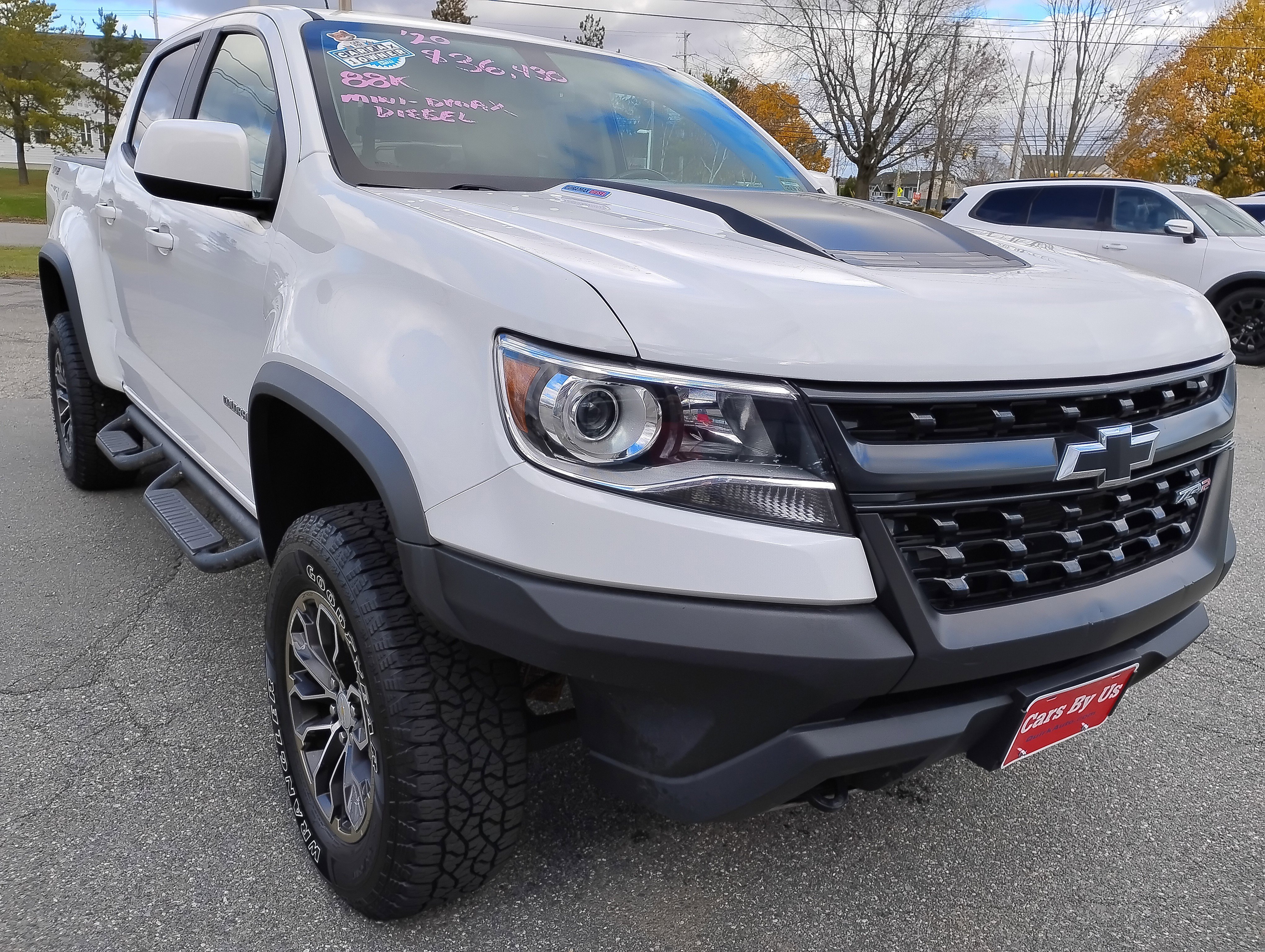 Used 2020 Summit White Chevrolet 4WD ZR2 image 3