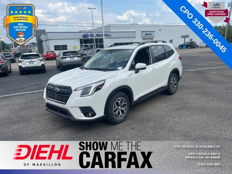 Used 2024 White Subaru Premium image 5