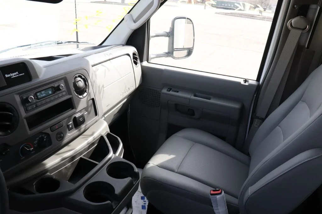 New 2027 White Ford Base Box Van image 13