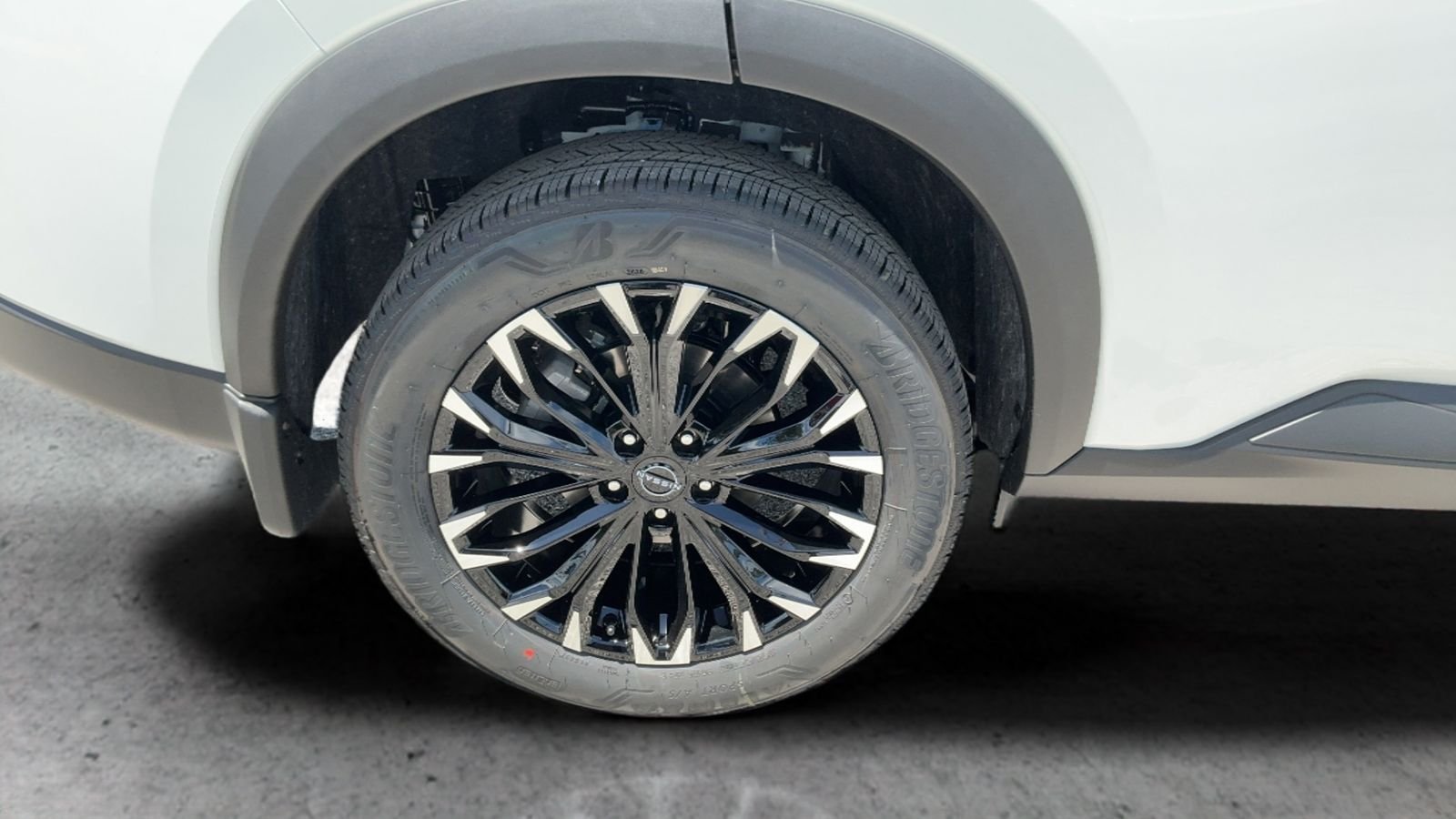 New 2026 White Nissan Dark Armor image 44
