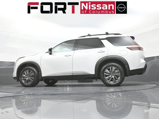 New 2026 White Nissan SV image 35