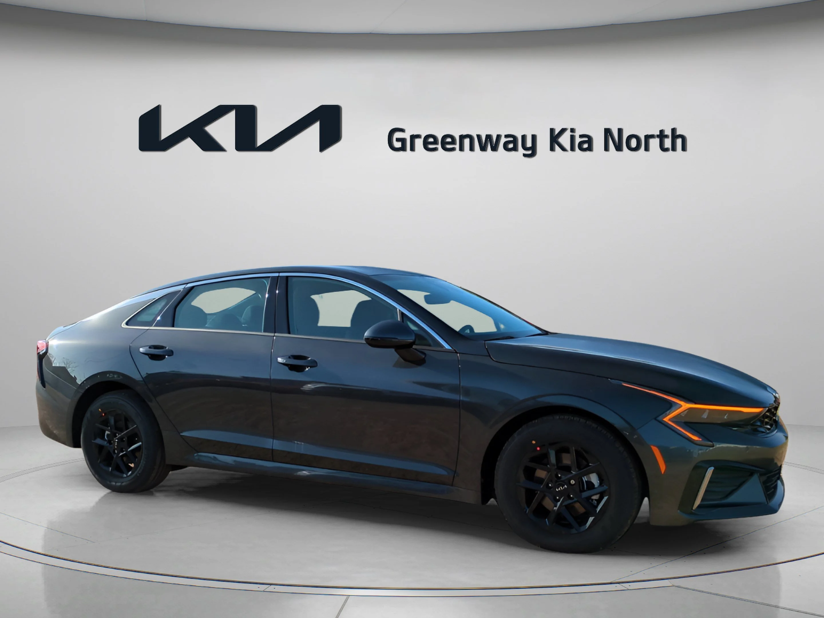 New 2026 Interstellar Gray Kia LXS image 1
