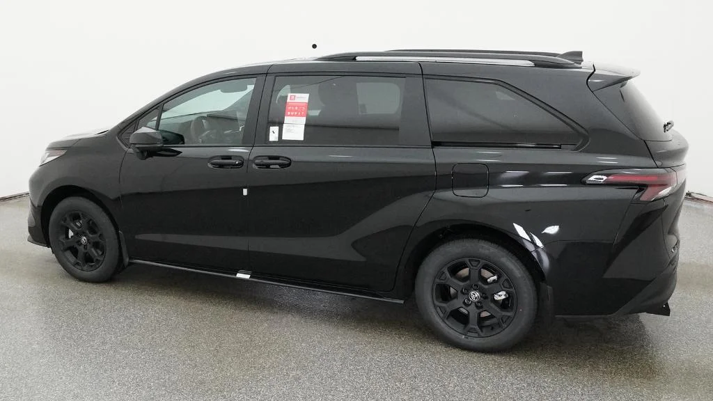 New 2026 Midnight Black Metallic Toyota Woodland Edition image 14
