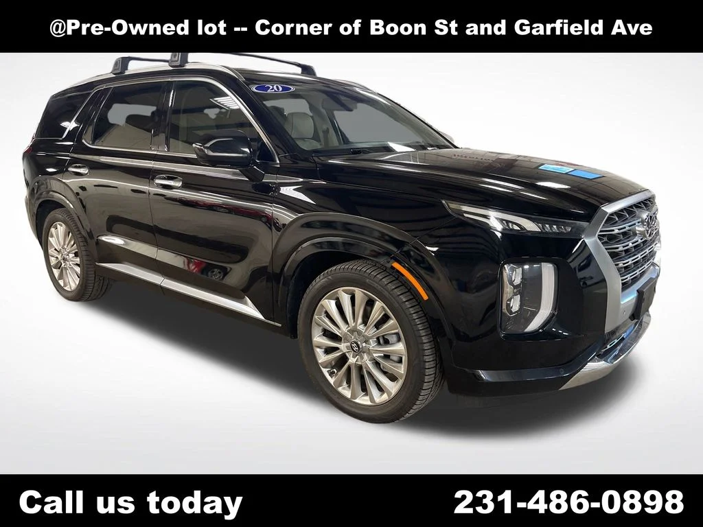 Used 2020 Black Hyundai Limited image 7