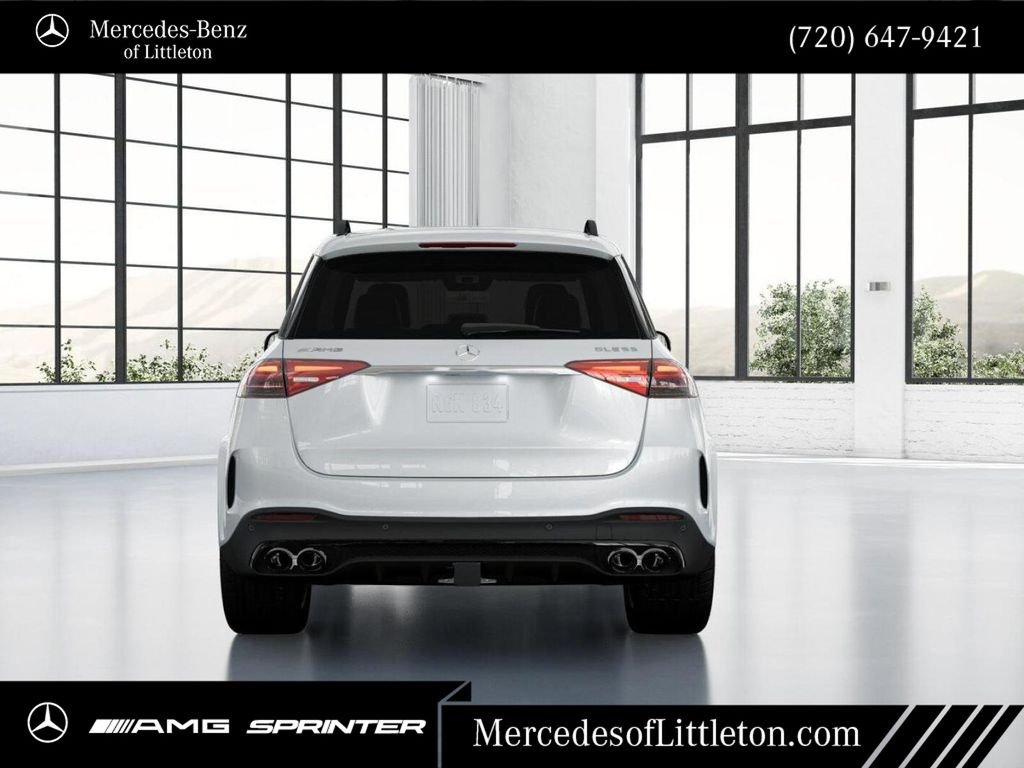New 2026 MANUFAKTUR Moonlight White Metallic Mercedes-Benz GLE 53 AMG® image 25