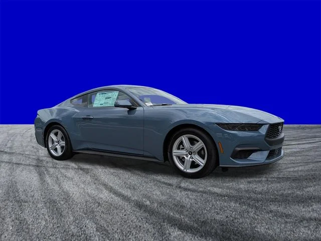 New 2026 Vapor Blue Metallic Ford EcoBoost® Premium Fastback image 2