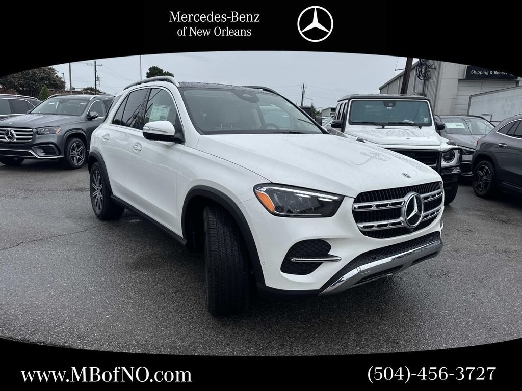 2026 Mercedes-Benz GLE 350