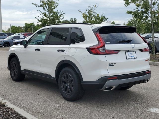 New 2027 Platinum White Pearl Honda TrailSport image 6