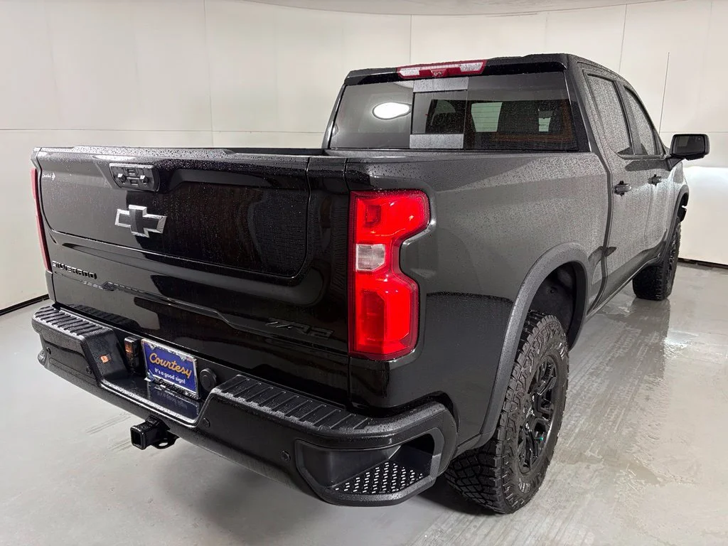 New 2026 Black Chevrolet ZR2 image 10