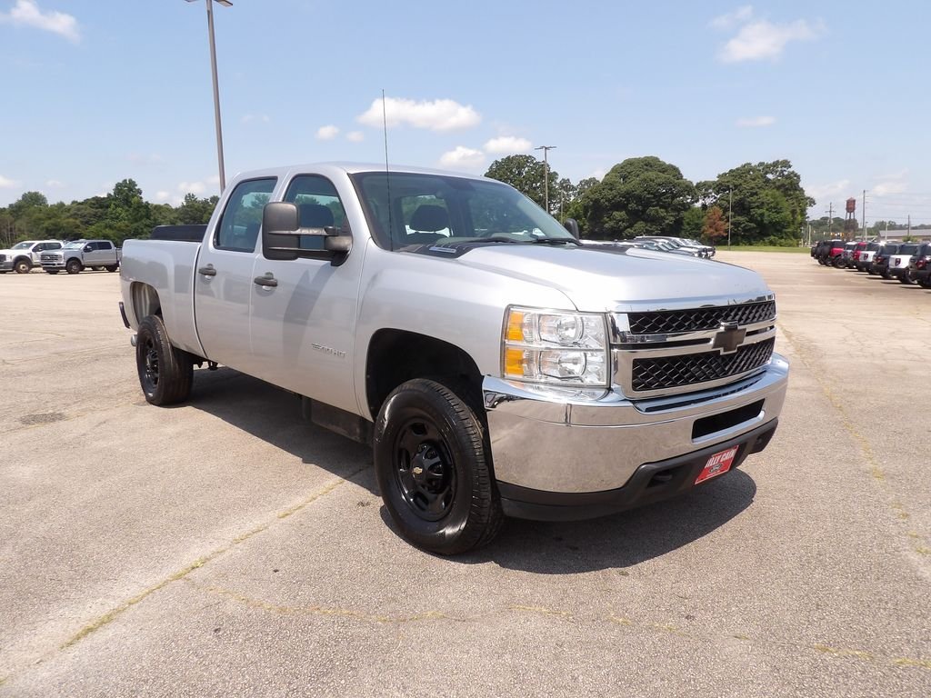 Used 2013 Chevrolet Silverado 2500HD Work Truck with VIN 1GC1CVC89DF231668 for sale in Commerce, GA