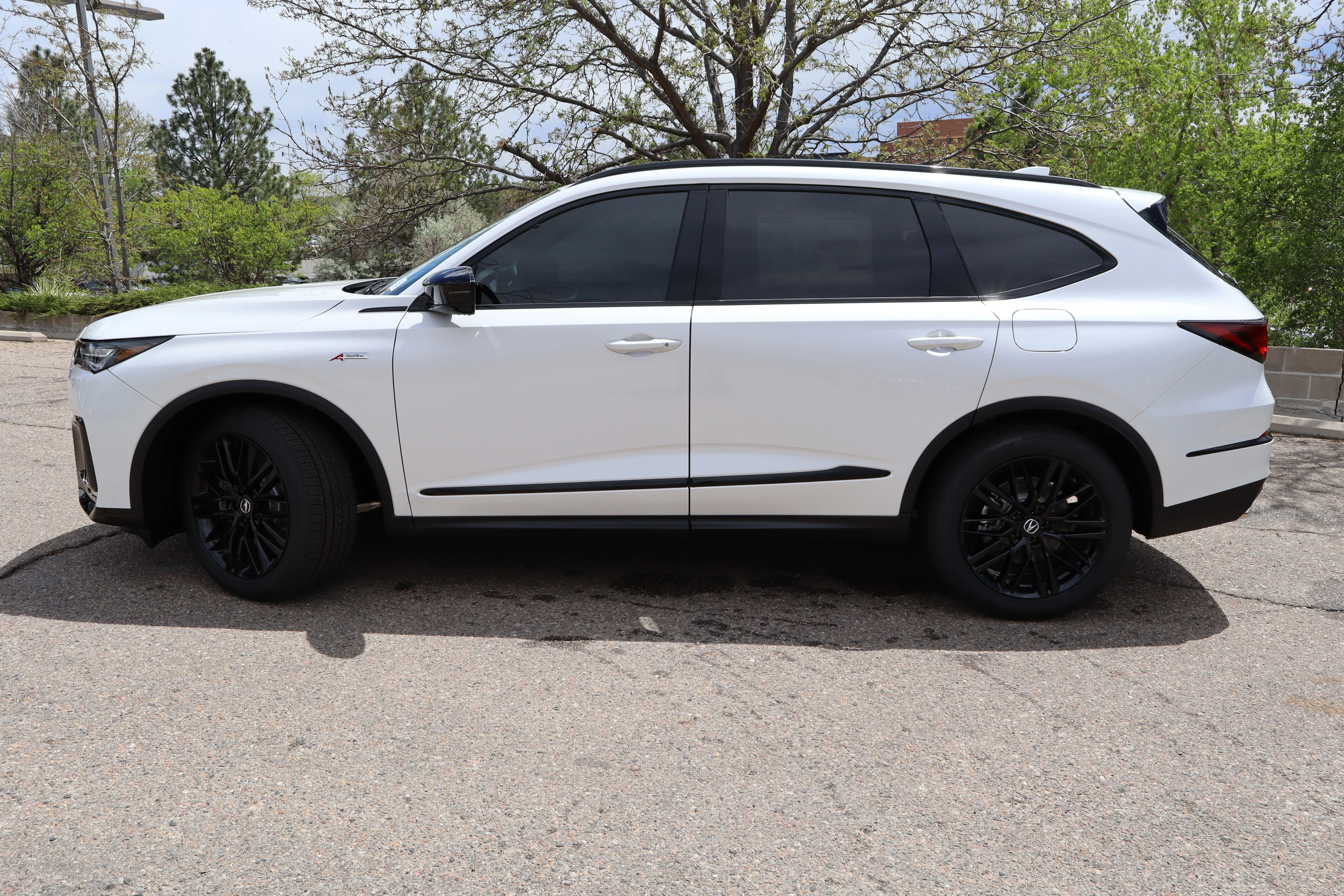 New 2026 Platinum White Pearl Acura w/A-Spec Advance Package image 3