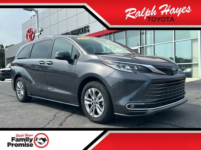 2025 Toyota Sienna Limited