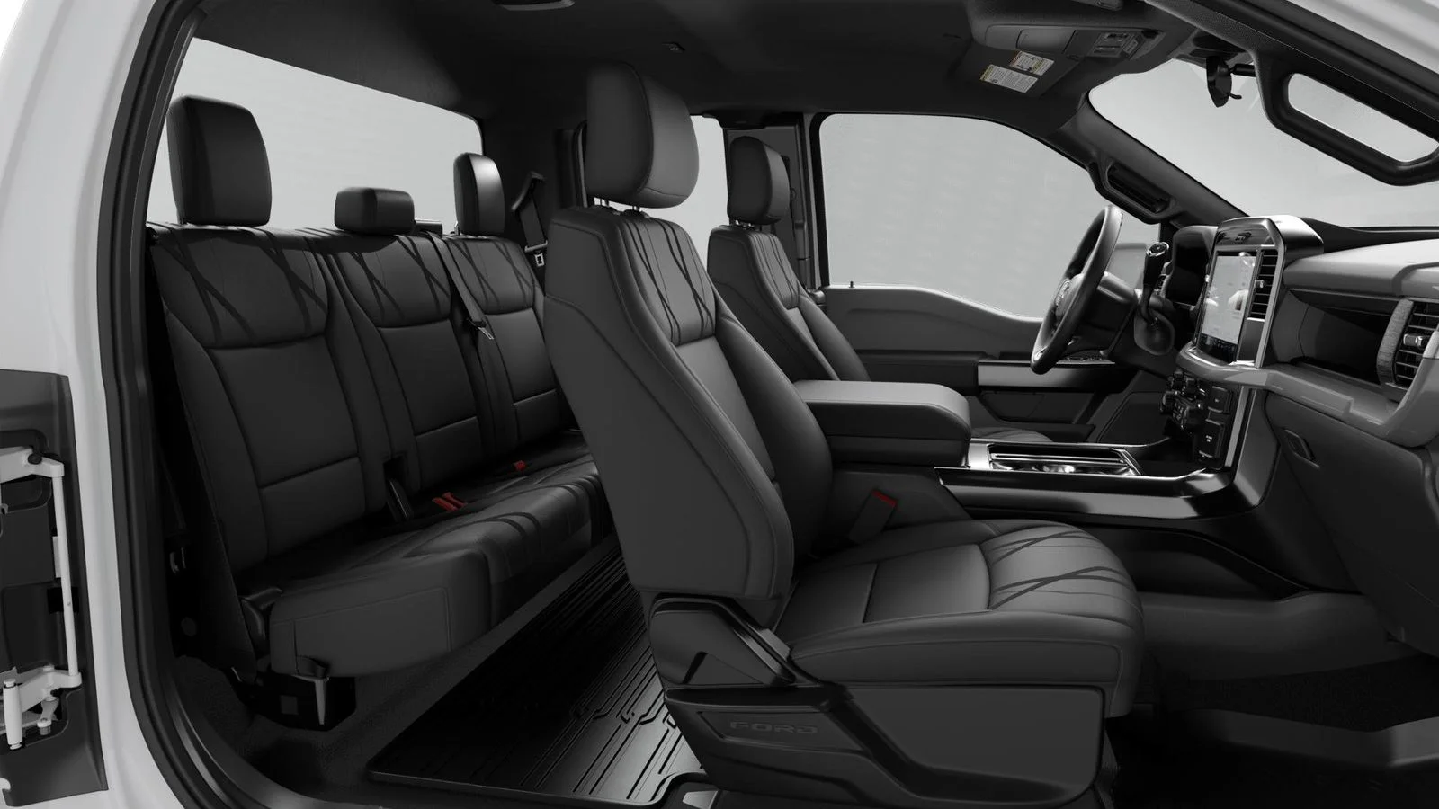 New 2026 White Ford STX image 6