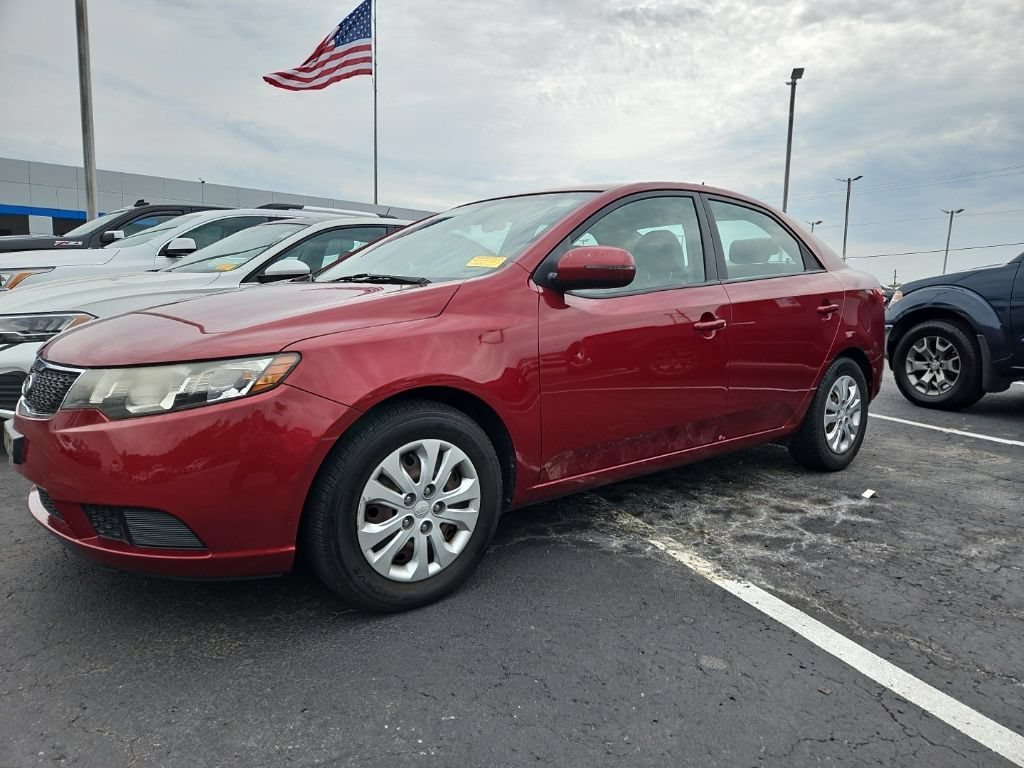 Used 2012 Kia Forte EX with VIN KNAFU4A22C5510361 for sale in Kansas City