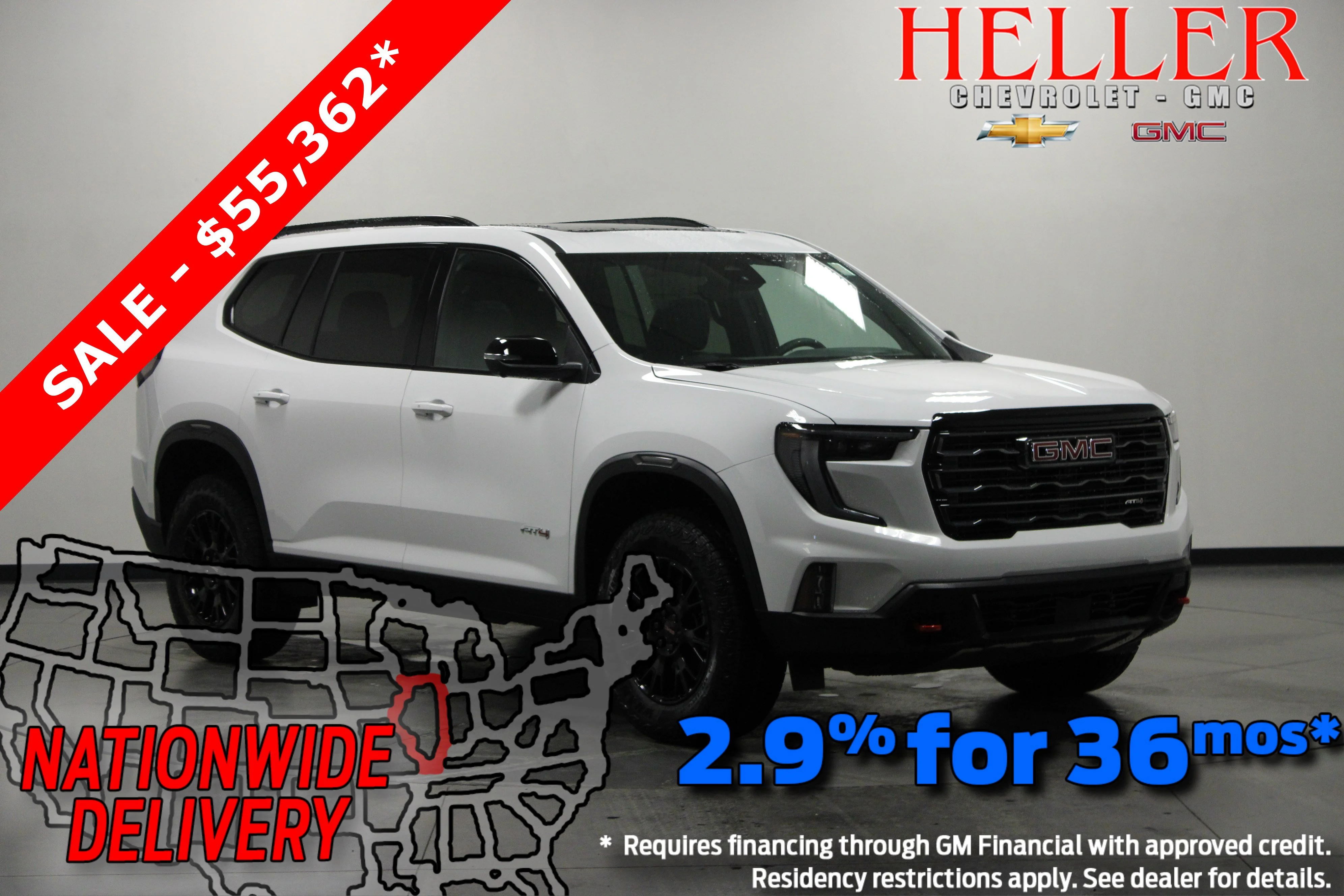 2026 GMC Acadia AT4 AWD's photo