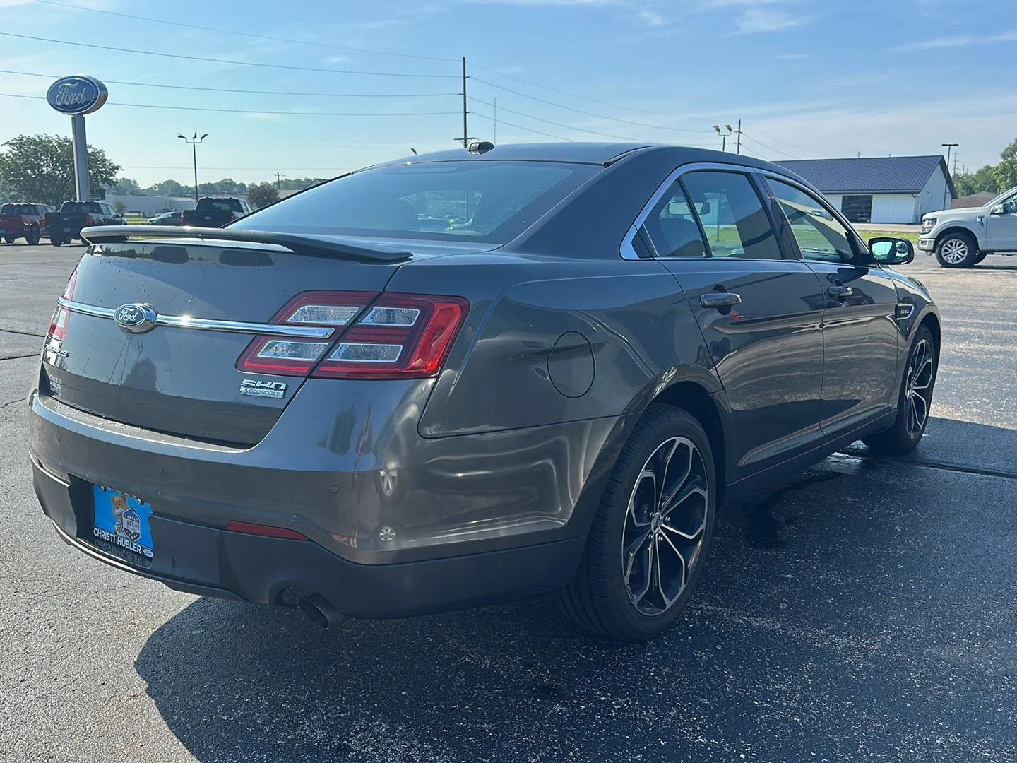 Used 2016 Magnetic FORD SEDAN image 5