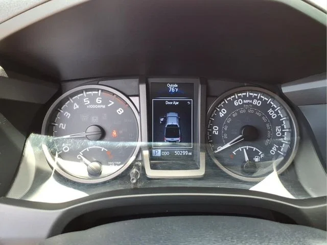 Used 2018 Black Toyota TRD Sport image 23
