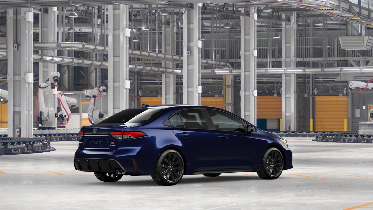 New 2026 Blueprint Toyota Hybrid SE image 10