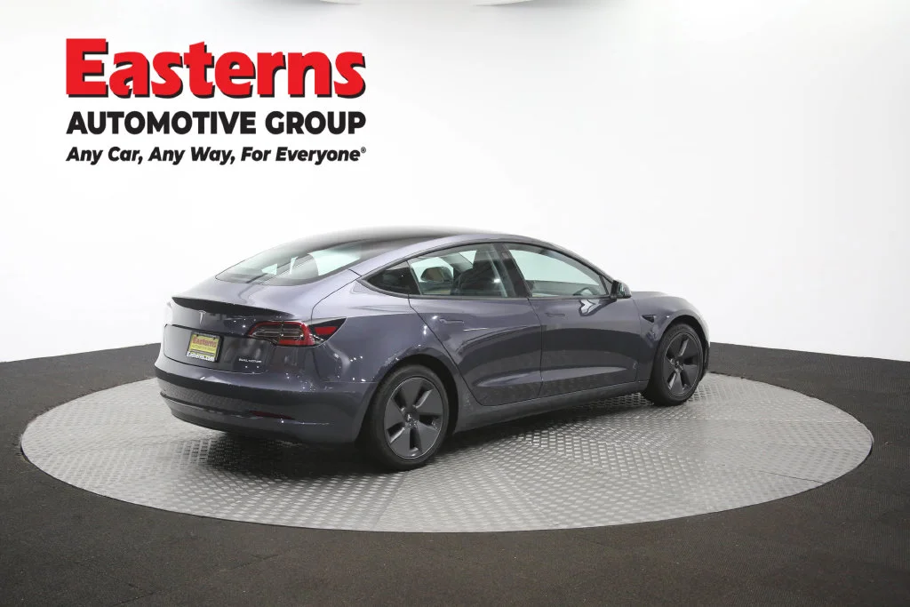 Used 2021 Gray Tesla Long Range image 36