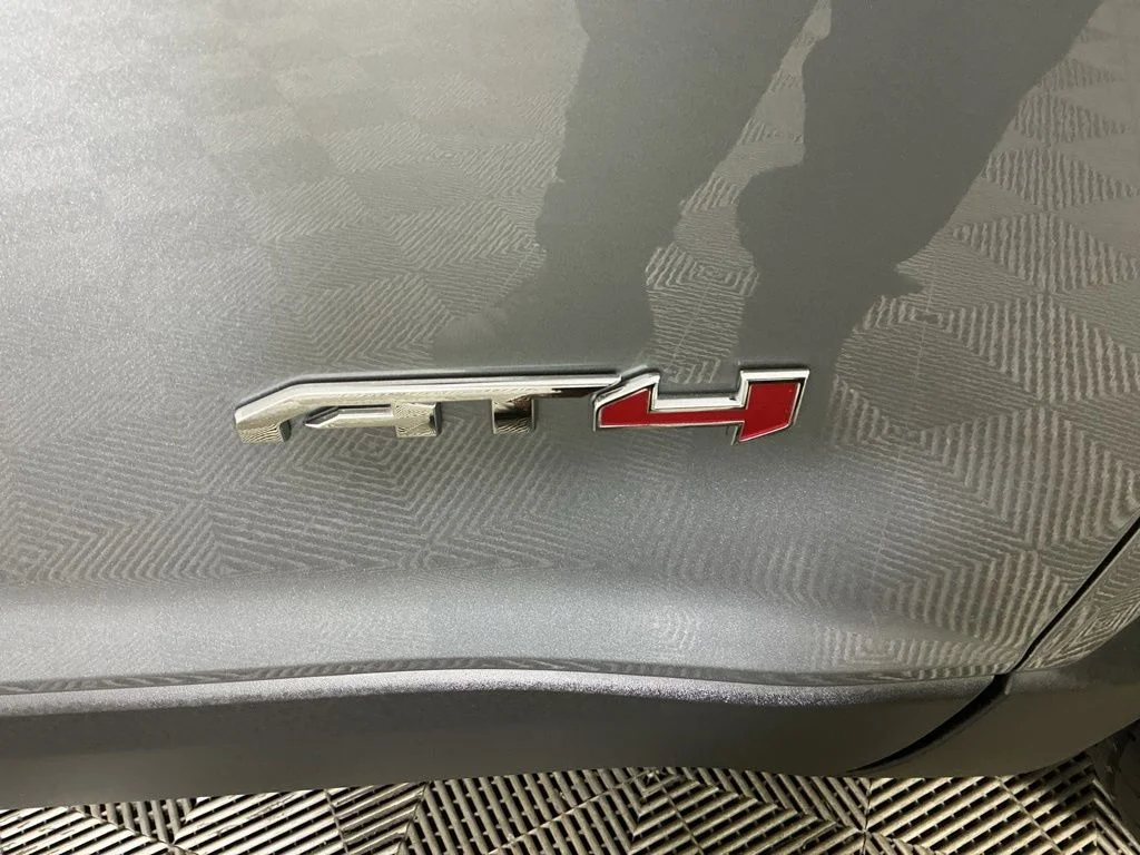 Certified Used 2023 Silver GMC AT4 image 14