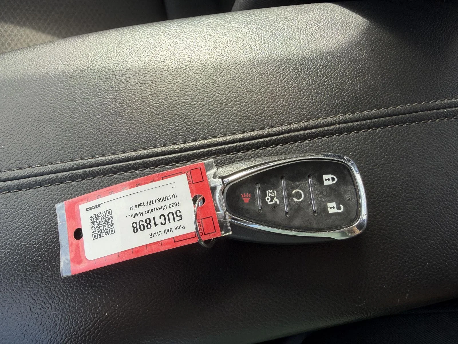 Used 2023 Dark Ash Metallic Chevrolet LT image 13