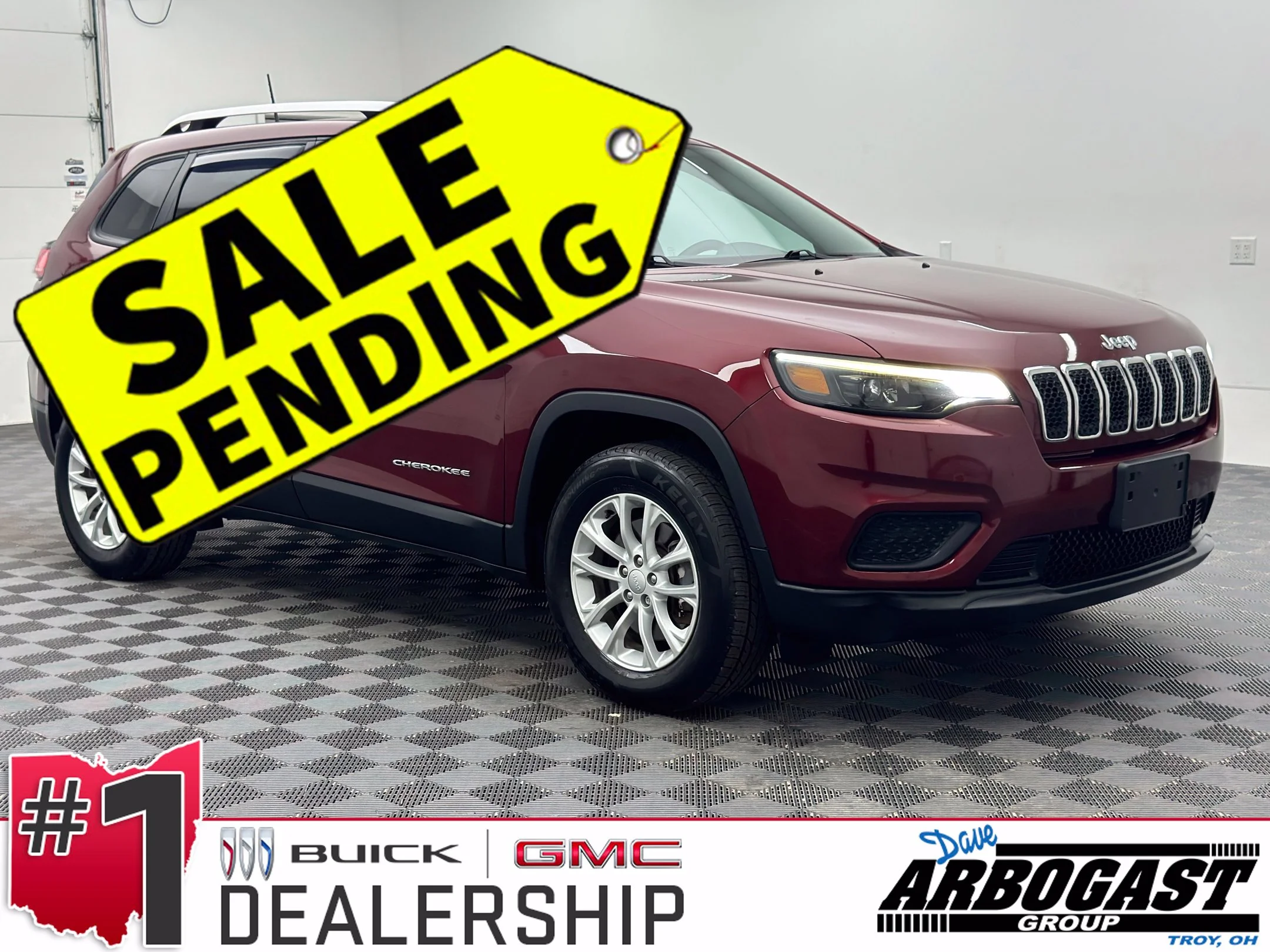2020 Jeep Cherokee