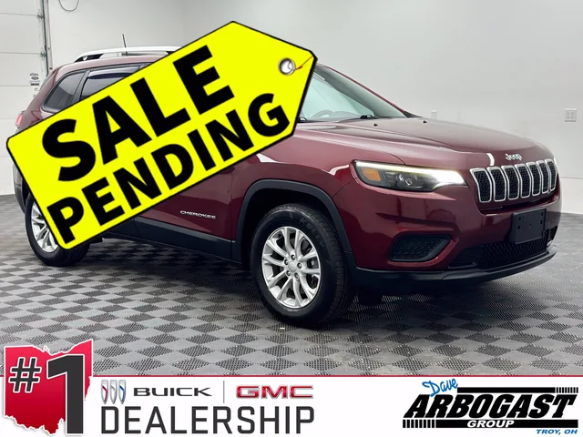 2020 Jeep Cherokee Latitude
