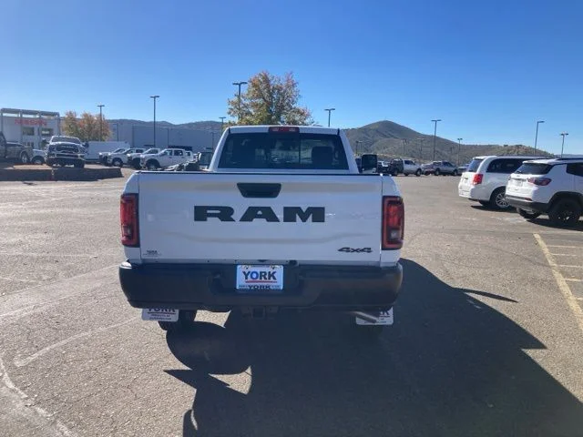 New 2026 Bright White Clear-Coat Exterior Paint RAM Tradesman image 7