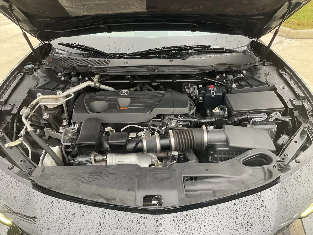 Used 2021 Black Acura Advance image 35