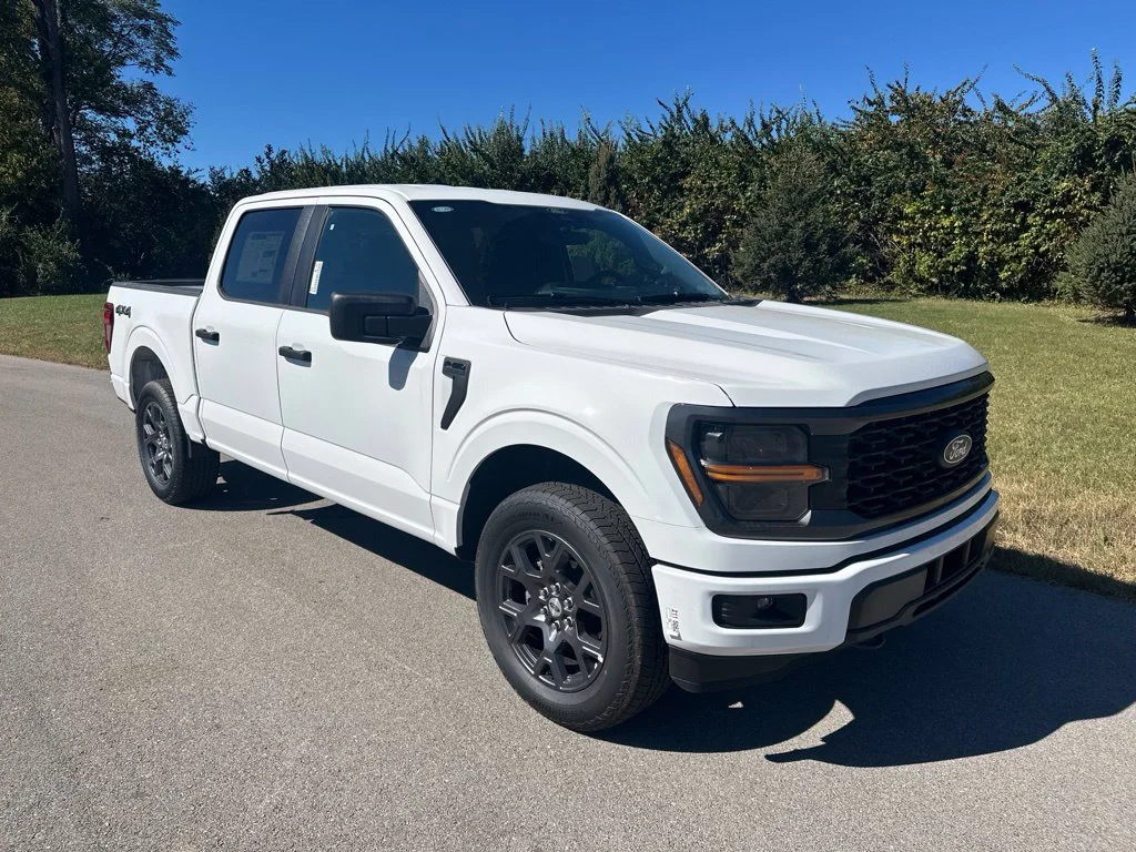 New 2026 White Ford STX image 1