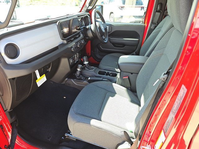 New 2026 Firecracker Red Clearcoat Jeep Sport image 18