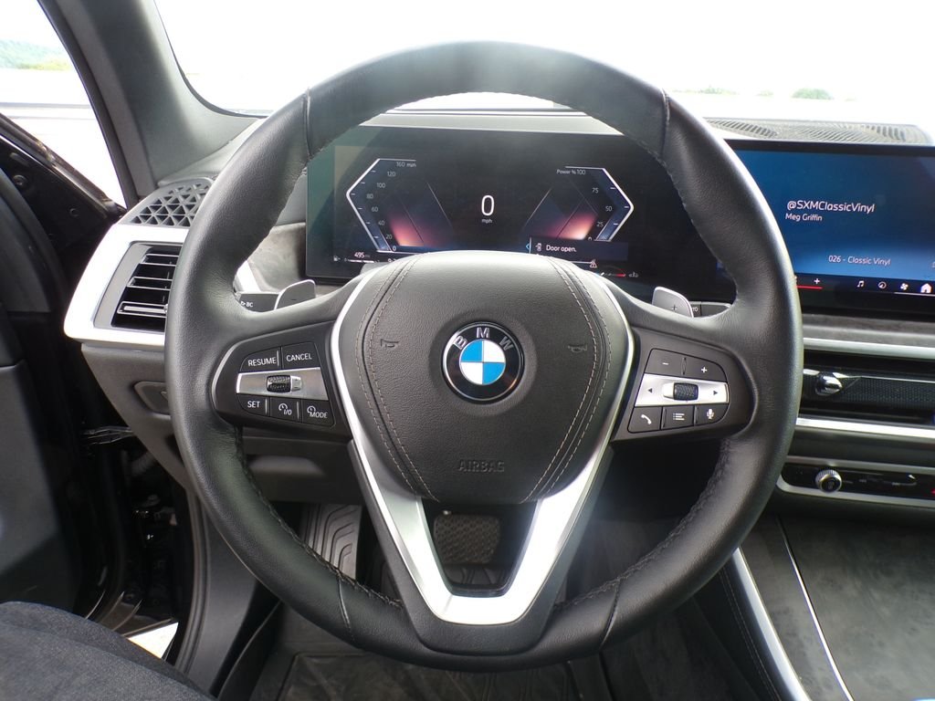 Certified Used 2024 Black Sapphire Metallic BMW xDrive40i image 20