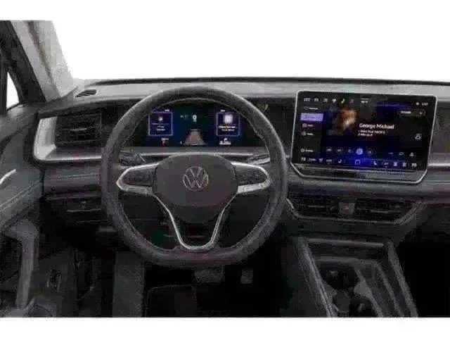 New 2026 Deep Black Pearl Volkswagen SE image 4
